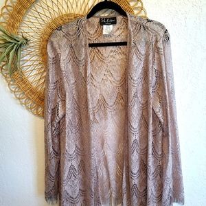 Cardigan Jacket Wrap